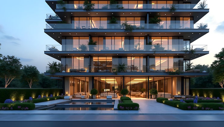Anvita Ivana Phase 2 2 and 3 BHK premium high rise flats in Kollur