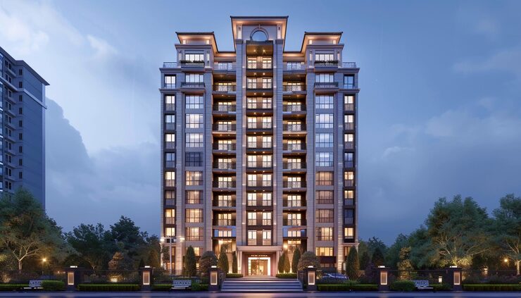 Praneeth Jaagruthi Elite 2 and 3 BHK residential apartments in Kollur ORR corridor