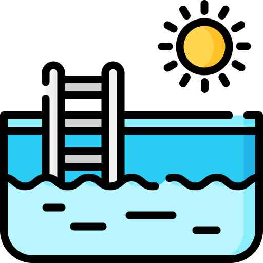 Swimming pool at AR Homes new project in Kollur
