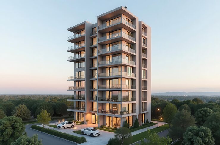 Bhavya Symphony 2 and 3 BHK upcoming residential apartments near ORR Kollur