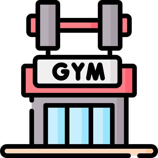 Fully equipped gym in GHR flats Kollur