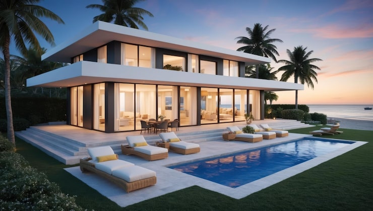 Hallmark Floresta 3 and 4 BHK new launch villas in Pati Kollur Hyderabad