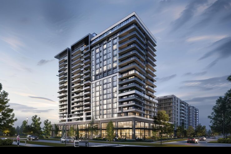 Hallmark Hampton Pinnacle 2 and 3 BHK premium apartments in Kollur Hyderabad