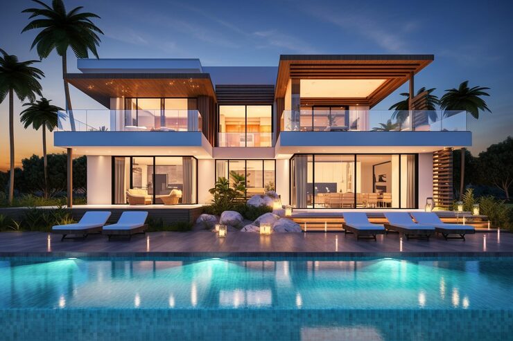 Anvita Ivana luxury villas in Kollur Hyderabad
