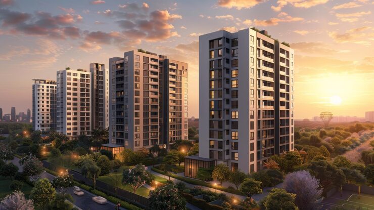 Maharaja Beverly Park pre launch apartments in Kollur Hyderabad