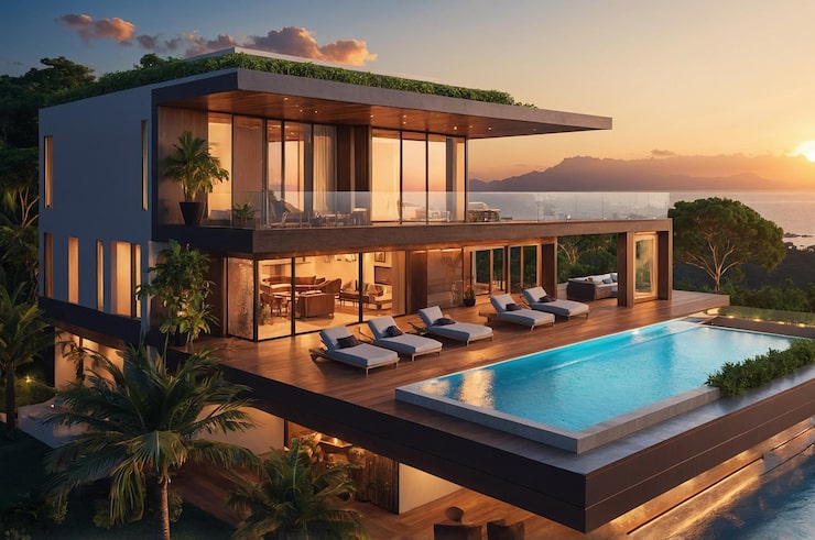 Raghava Sage Villas pre launch luxury villas in Kollur Hyderabad