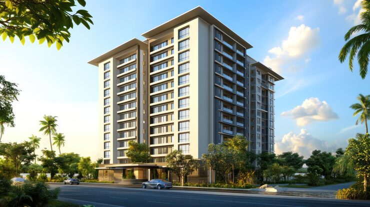 Vaishno Serenity upcoming apartments in Kollur Hyderabad