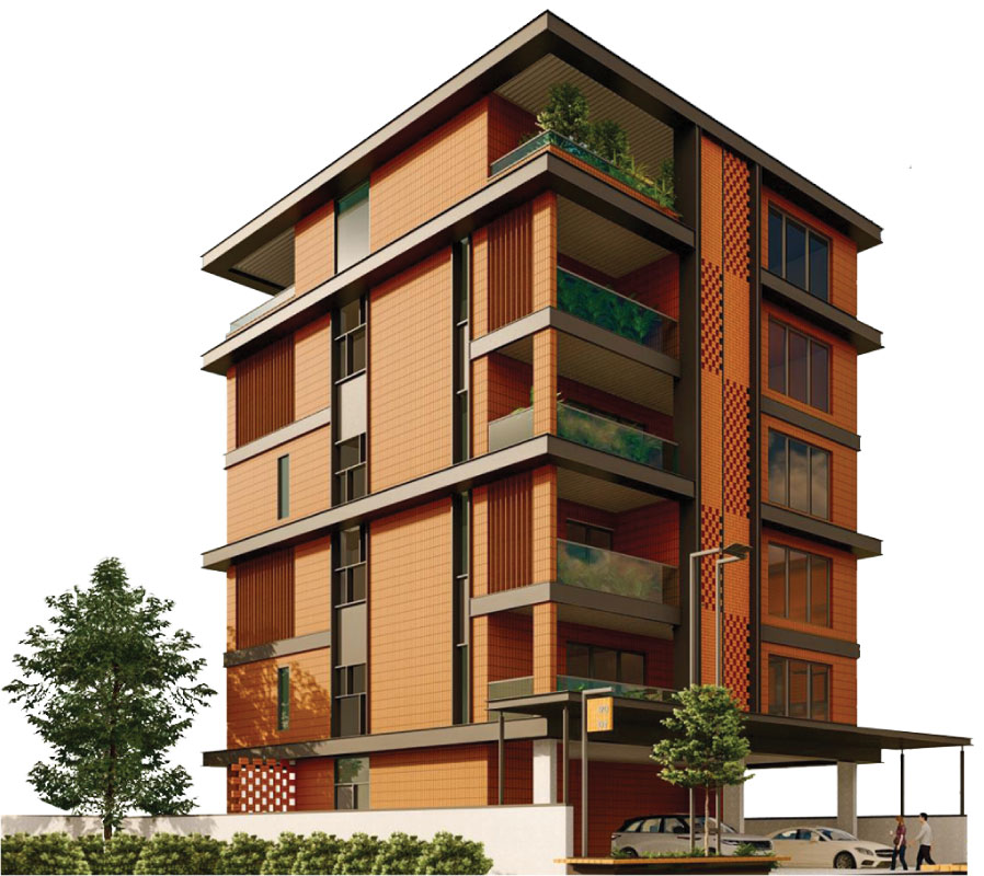 Maharaja Spaces trusted real estate developer logo for Hyderabad villa project