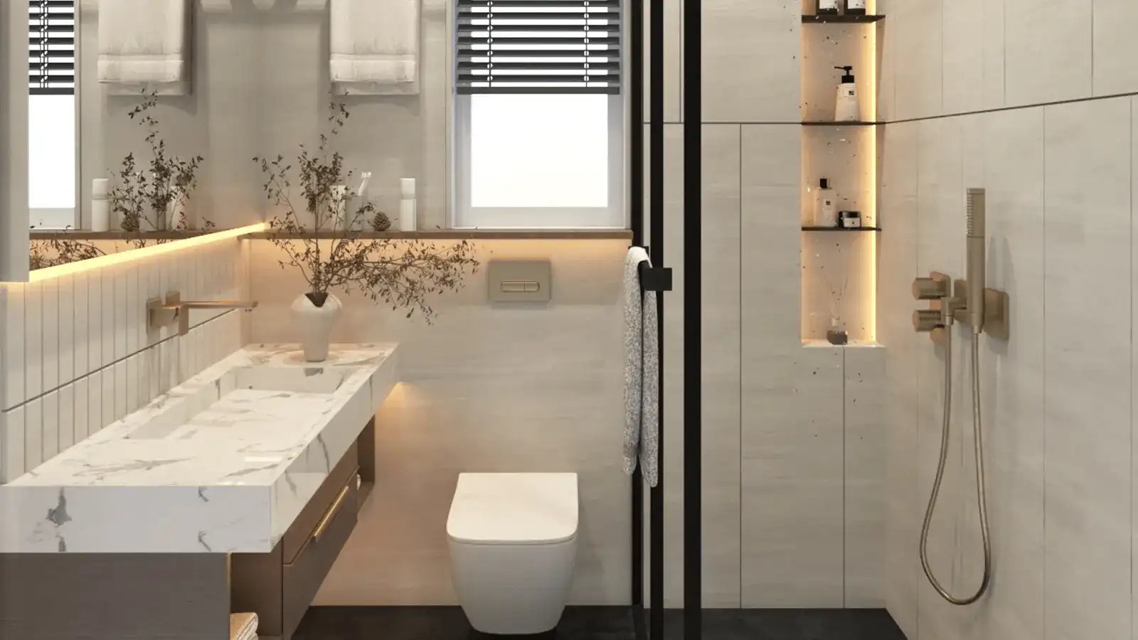 Well-planned utility services like water and electricity at Maharaja Beverly Park