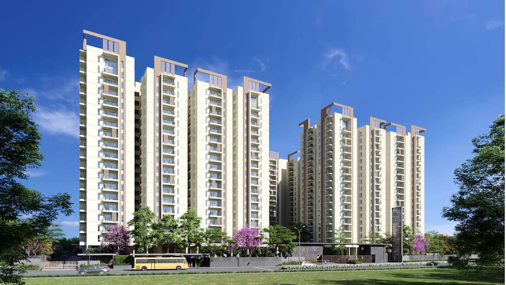 Maharaja Kosmopolis luxury apartment towers in Kollur Hyderabad