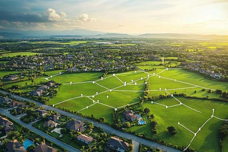 RSR The Garden View residential open plots in Kollur ongoing