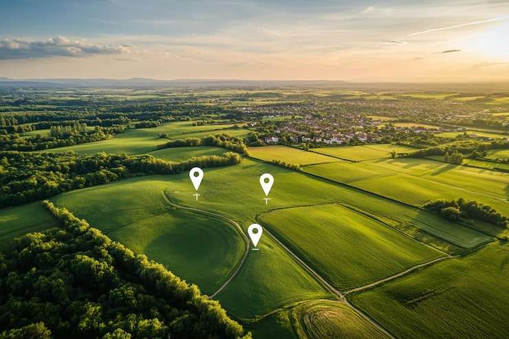 Vensa Silver Brook premium residential plots in Kollur upcoming