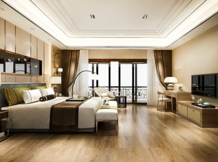 Elegant Bedroom Prestige Golden Grove
