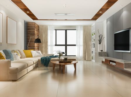 Spacious Living Room Prestige Golden Grove