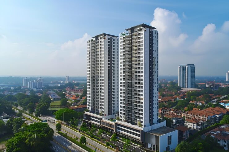 Signature Altius Phase 2 under construction luxury 2 and 3 BHK apartments in Kollur
