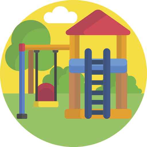 Kids play area in Vaishno Ventures Kollur