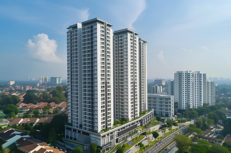 Vaishno Sapphire 2 and 3 BHK premium apartments in Kollur Hyderabad