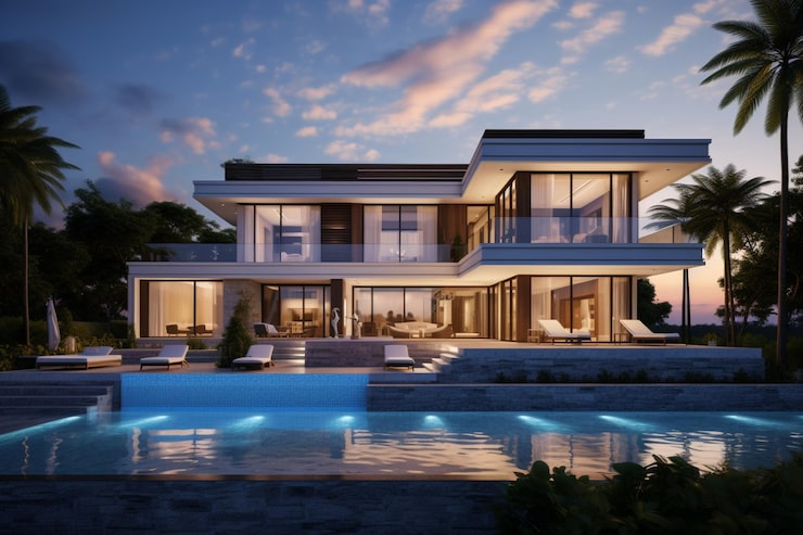 Aalaya Villas 4 BHK luxury upcoming villas in Kollur prime location