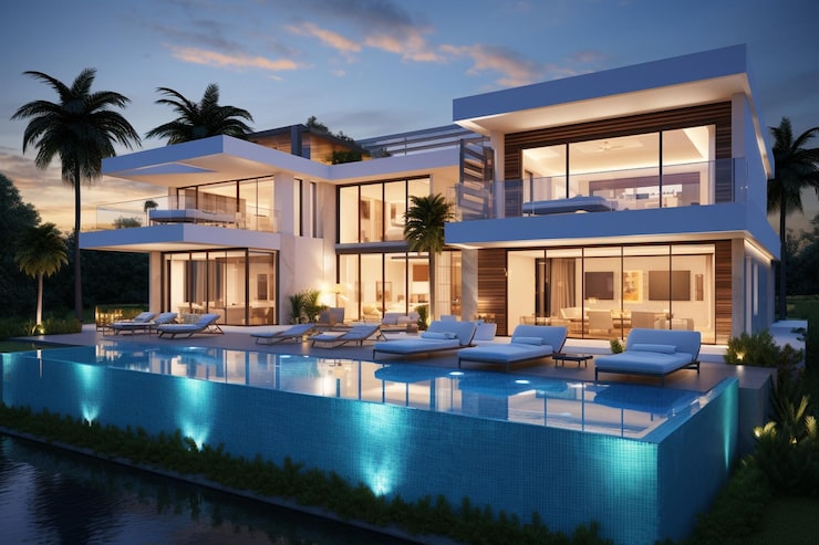 Sage By Raghava 4 BHK luxury villas under construction in Kollur West Hyderabad